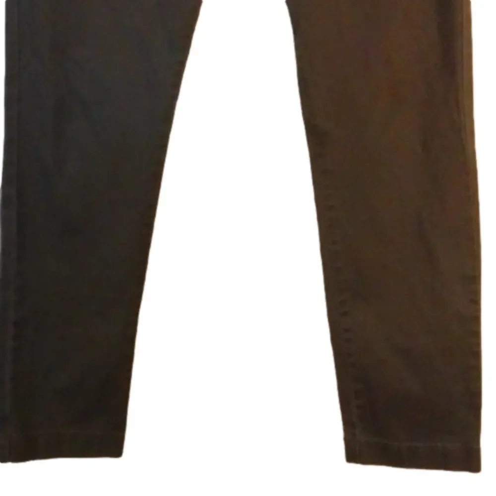 JCrew stretch Chino's,size 31x30..Army green. Missing button, button included.